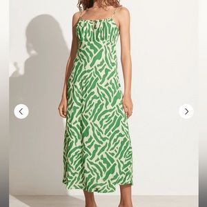 Faithful the Brand San Paolo midi dress